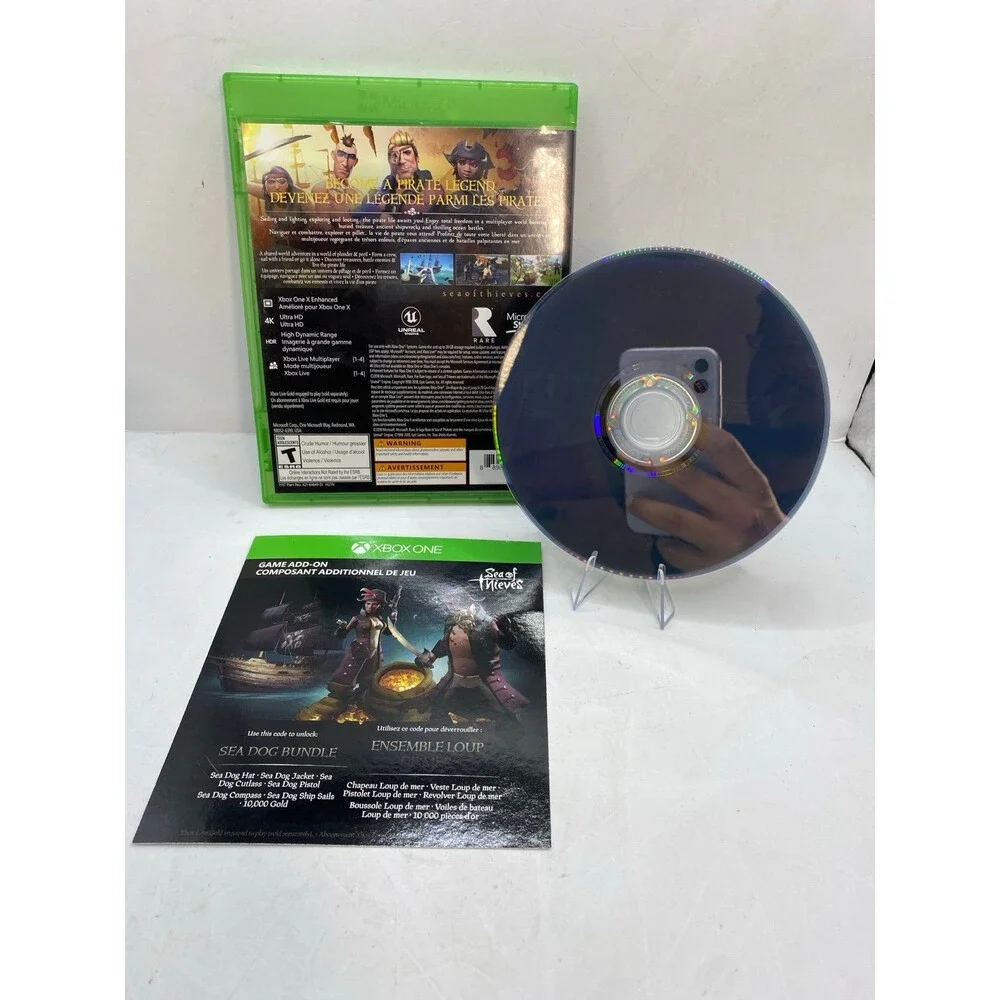 Xbox One - Sea of Thieves (Microsoft Xbox One, 2018), used